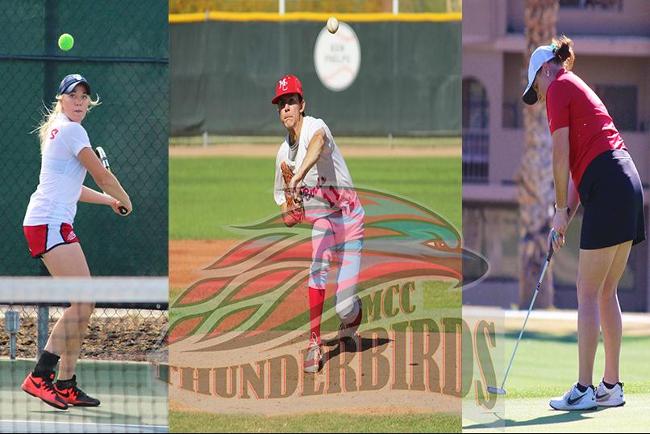 Mesa Baseball, Women's Golf and Women's Tennis for Wednesday