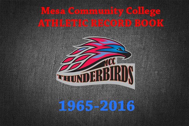 Mesa Community College Athletic Department Releases Athletic Record Book