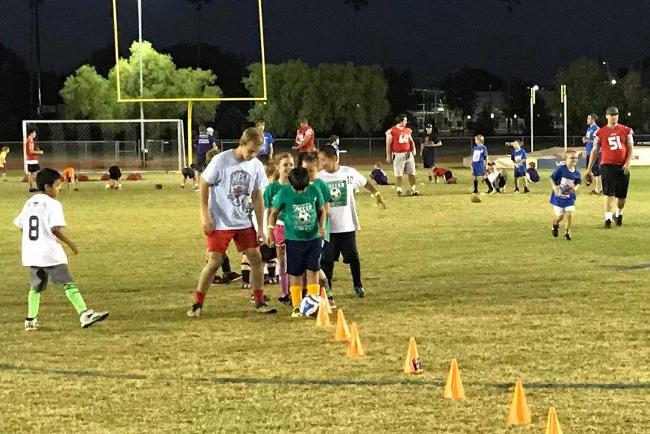 MCC Athletics Unites with City of Mesa Youth Sports for "Friday Night Lights" Event