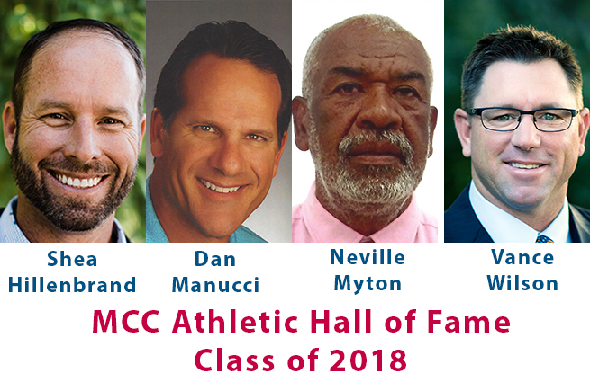 Four to be inducted into MCC Athletic Hall of Fame