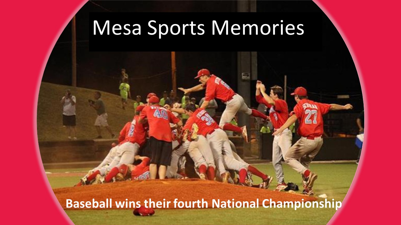 Mesa Sports Memory: Baseball claims fourth national title in 2014