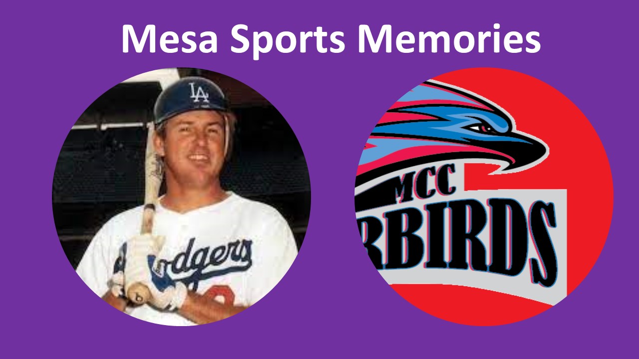 Mesa Sports Memories: Mickey Hatcher: Two-sport All-American
