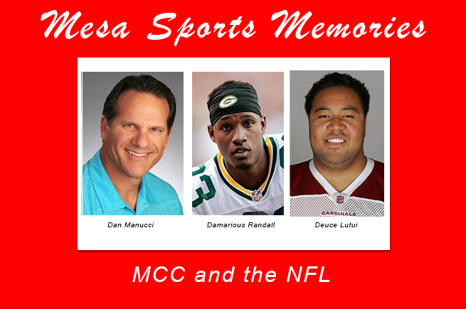 Mesa's connection to the NFL