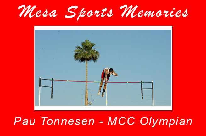 Pau Tonnesen - MCC Olympian