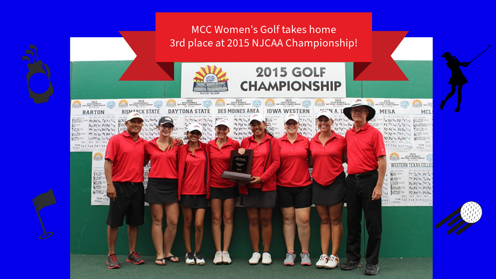 Mesa Memories: MCC women's golf streak