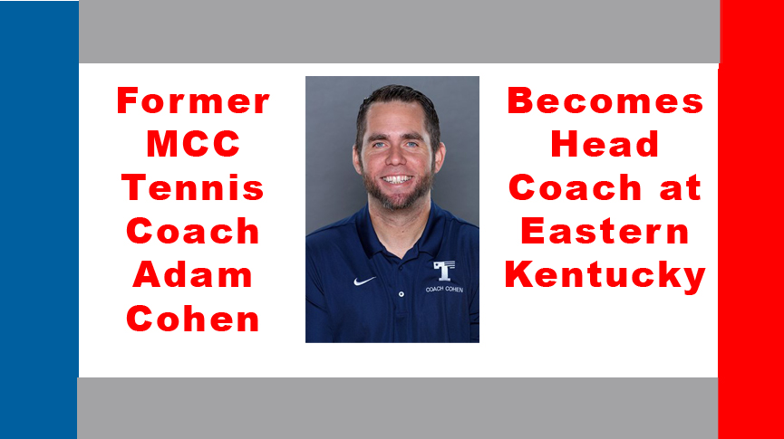 Former Mesa Tennis Coach Cohen Named Head Coach at E. Kentucky Univ.