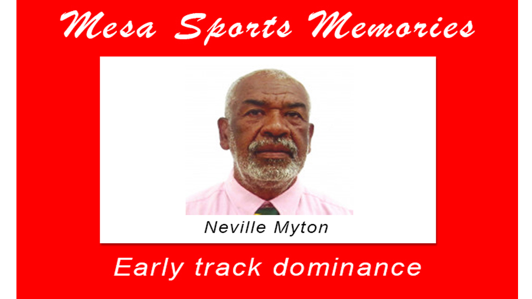 Mesa track and field dominated in the early years
