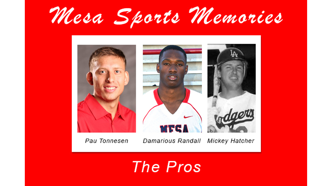Mesa in the Pros