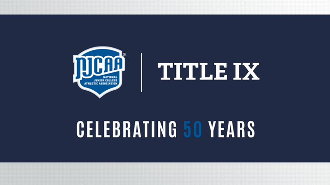 NJCAA celebrates 50 years of Title IX