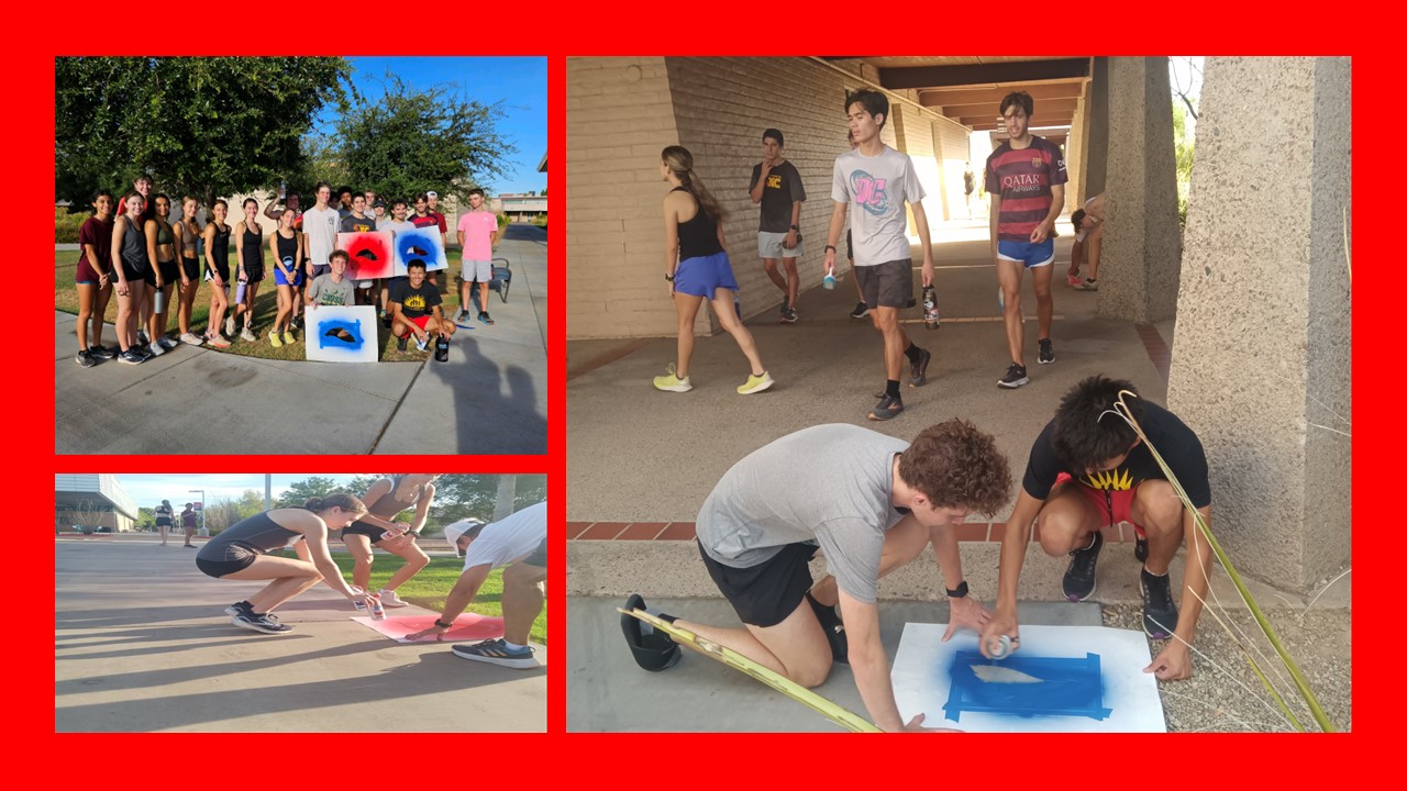 MCC Cross Country Teams Participate in Community Service Project (Mesa Mile)