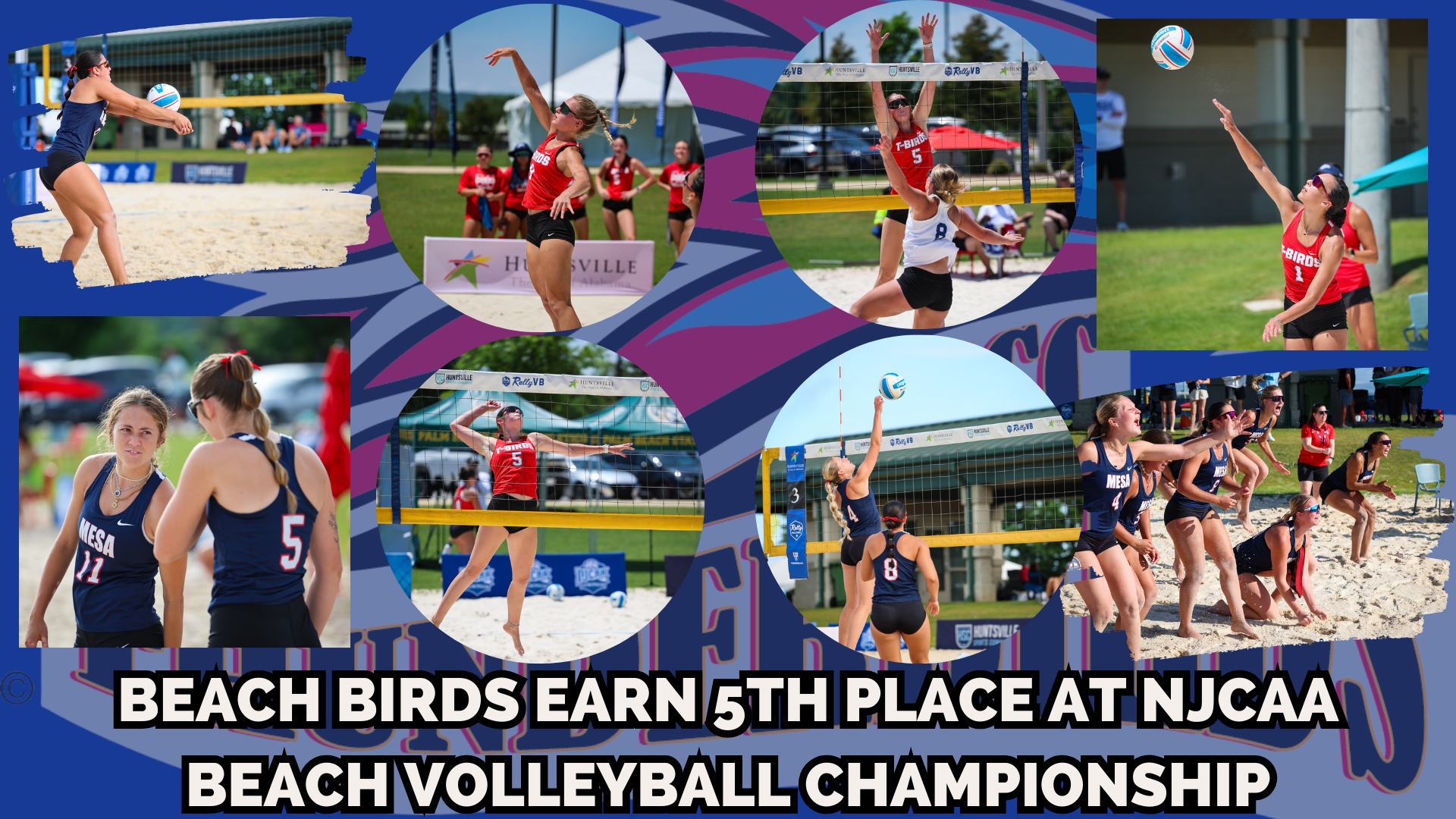 Beach Birds finish best season in program history with 5th place finish at Nationals