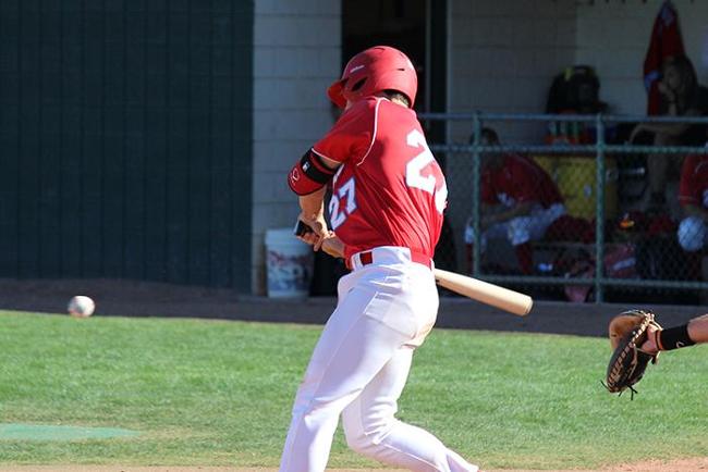 Mitchell Morimoto had three hits including a double and triple