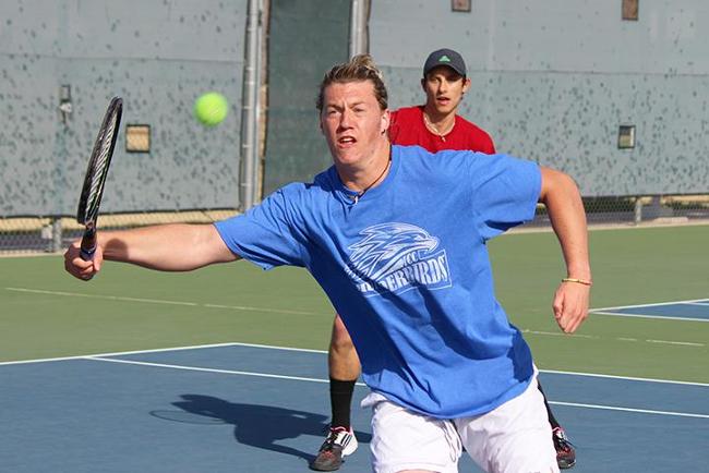 Men's and Women's Tennis Are Regular Season ACCAC Champions; Both Have Perfect Seasons