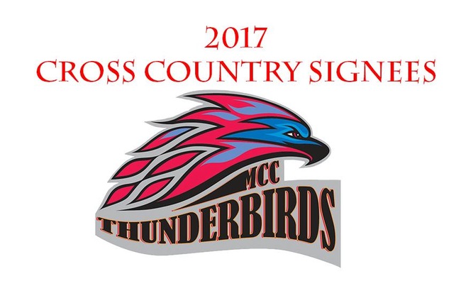 Pescador Bolster's 2017 Men's and Women's Cross Country Roster