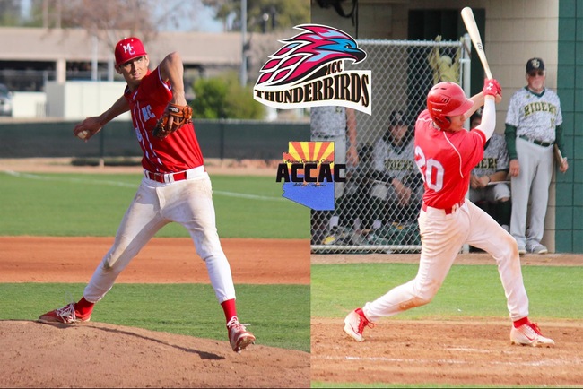 Carter Robinson, Taylor Darden Earn ACCAC Weekly Honors