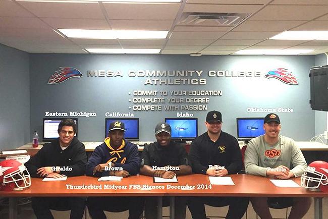 Five T-Birds are already headed to Division I programs