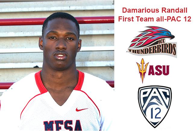 Damarious Randall named first team all-PAC 12 and will play in the Senior Bowl