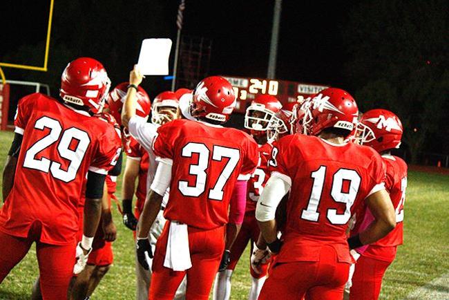 Mesa to host New Mexico Military in WSFL playoff opener Nov. 1 (Photo by Jacob  Dewald)
