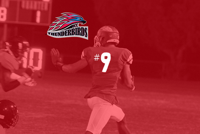 T-Birds Move Back to #9 in Latest Football Polls
