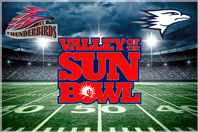#8 Mesa T-Birds Look to Fly Higher Than #7 Lackawanna Falcons in Valley of the Sun Bowl