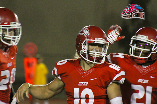 Rathen Ricedorff Earns WSFL Offensive Player of the Year; T-Birds Pack All-WSFL, ACCAC Teams