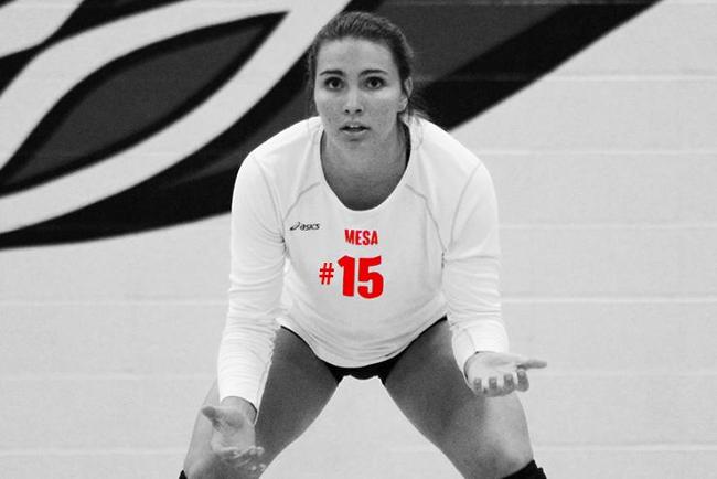 Mesa Volleyball Propels to #15 in National Rankings