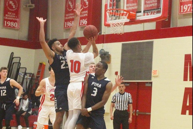 Pima Storms Past Mesa in 106-70 Defeat