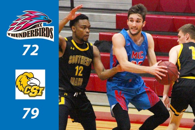 Mesa Battles to the End but Fall to College of Southern Idaho, 79-72
