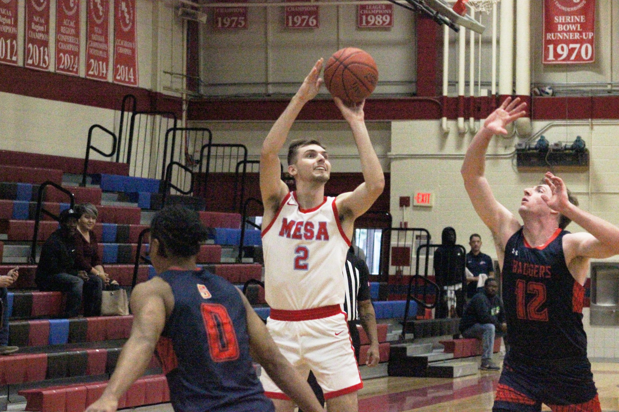 Men's basketball falls to Scottsdale Saturday afternoon.