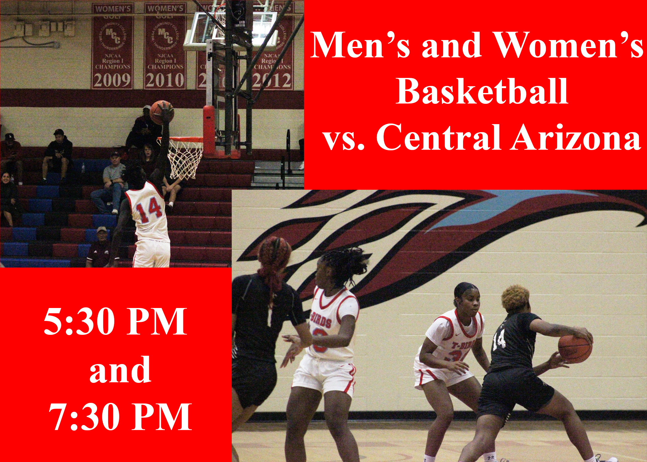 Men's and Women's Basketball Host CAC Tonight