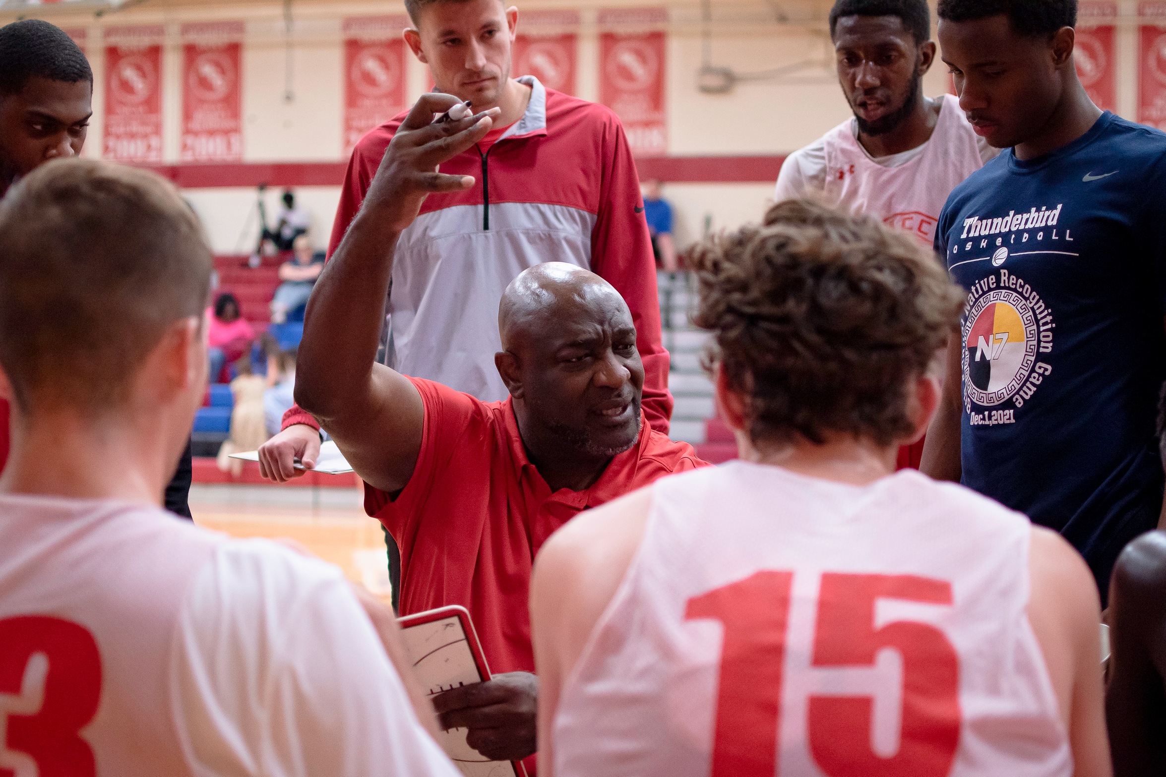 First year head coach Lester Neal leads men's basketball back to postseason.