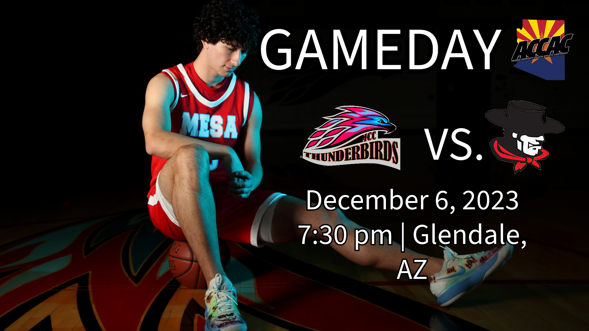 Men's Basketball travels to Glendale for a conference contest