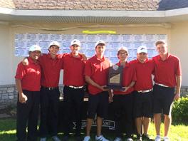 Men's Golf Takes Second at NJCAA Championship
