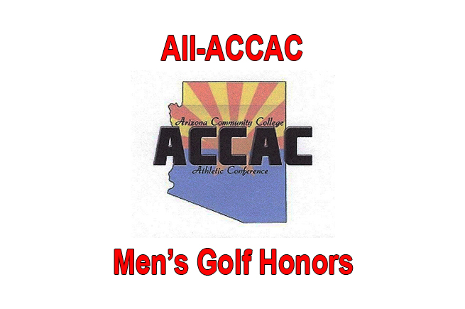 Four from men's golf earn all-ACCAC honors