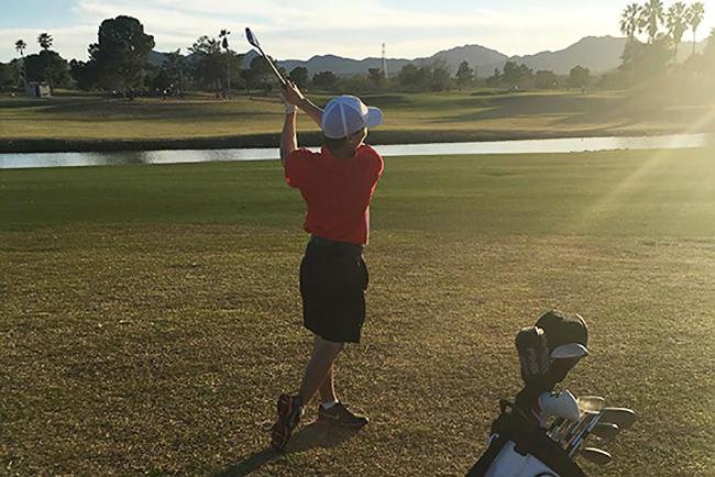 Men's Golf Takes Home Third at Pima Invitational