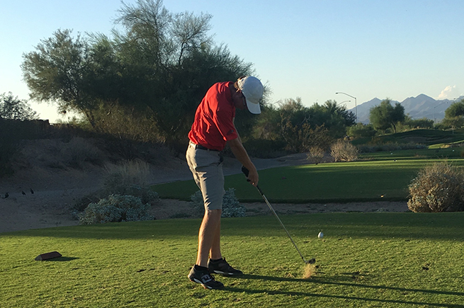Men's golf rallies to take second at Pima Invitational