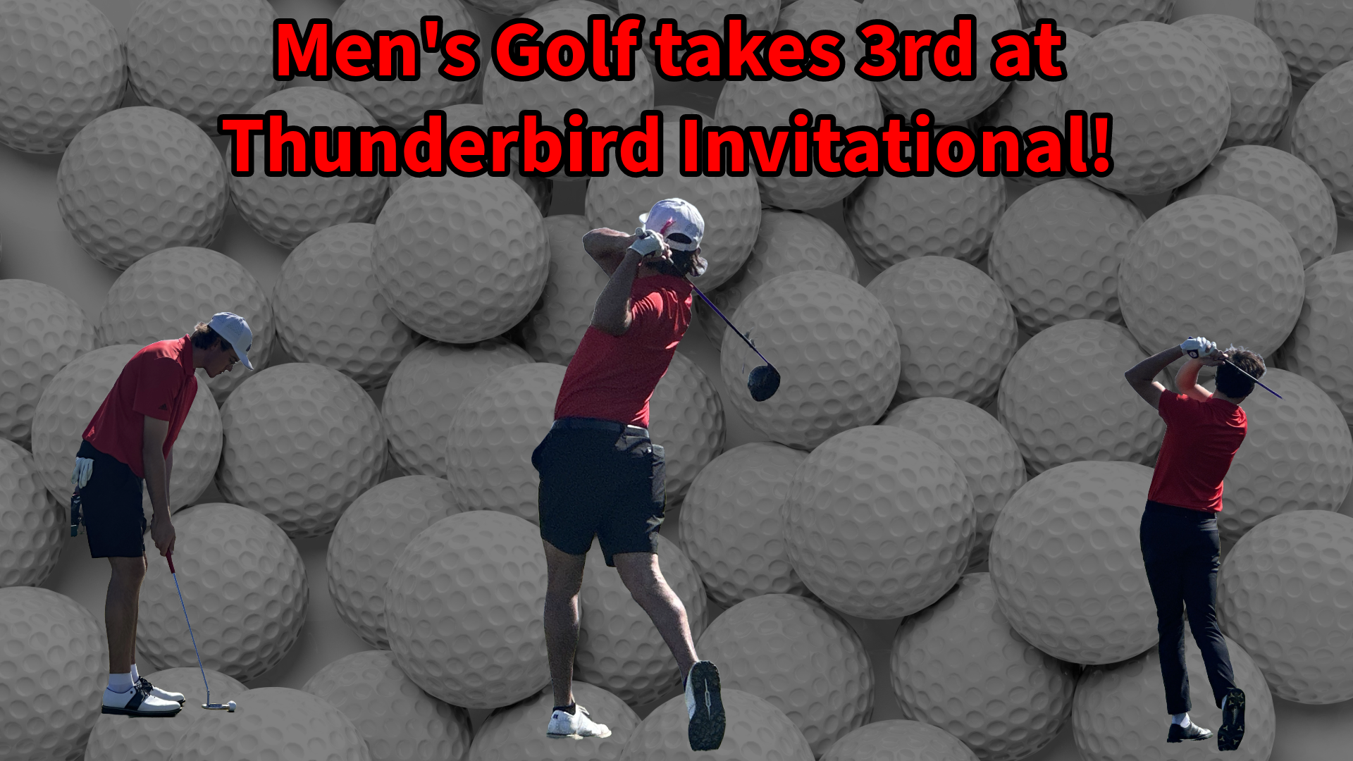 Men's golf finishes third in Thunderbird Classic