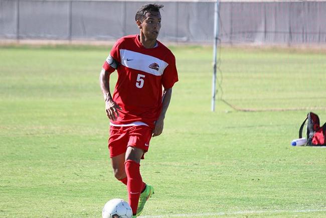 Obedd Fuentes scored two of the four goals for Mesa in their win over Paradise Valley