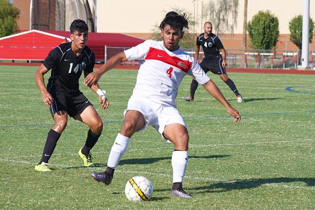 Manuel Lopez scored the deciding goal against Glendale in Tuesday night's win.