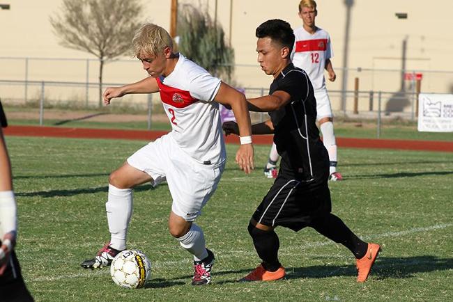 Men's and Women's Soccer Go Head to Head Against Scottsdale