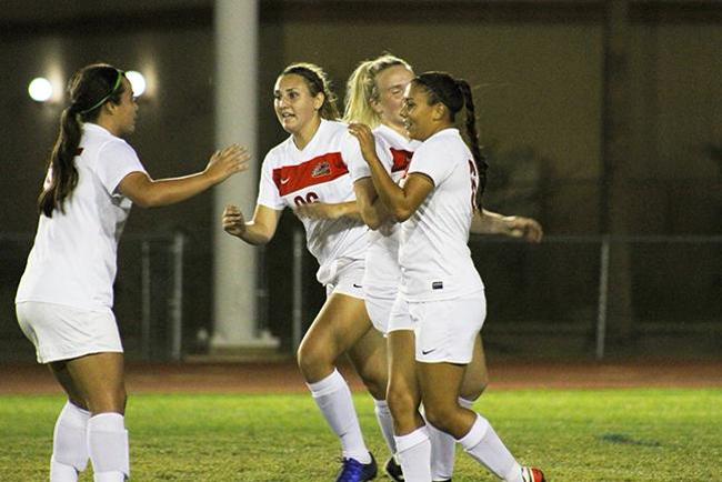 Women's Soccer Knock In Three Second Half Goals to Beat South Mountain, 3-1