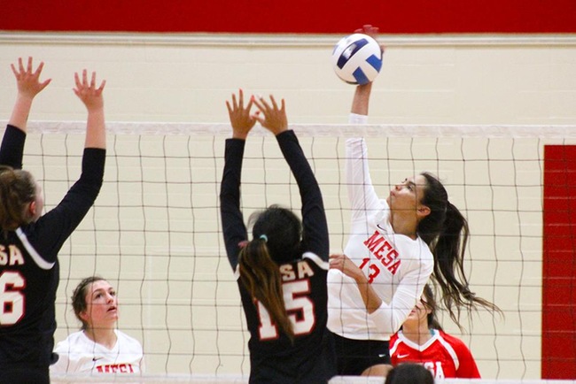 Mesa Takes Down Benedictine JV in Four Sets