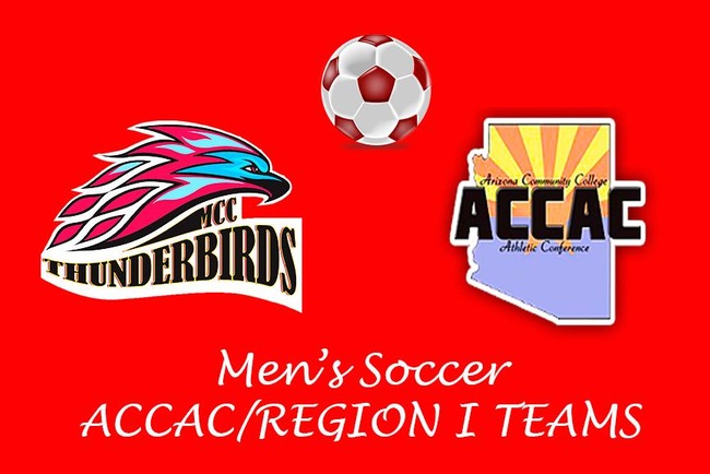 Baca, Barta, Sanchez, Garcia Highlight List of Men's Soccer All ACCAC/Region I Teams