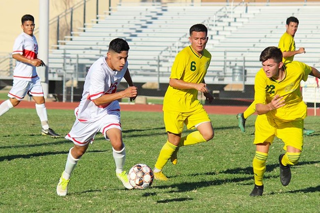 Mesa Soccer Takes Down 2nd Ranked Team This Week with 2-1 Double-Overtime Victory at #20 Yavapai College
