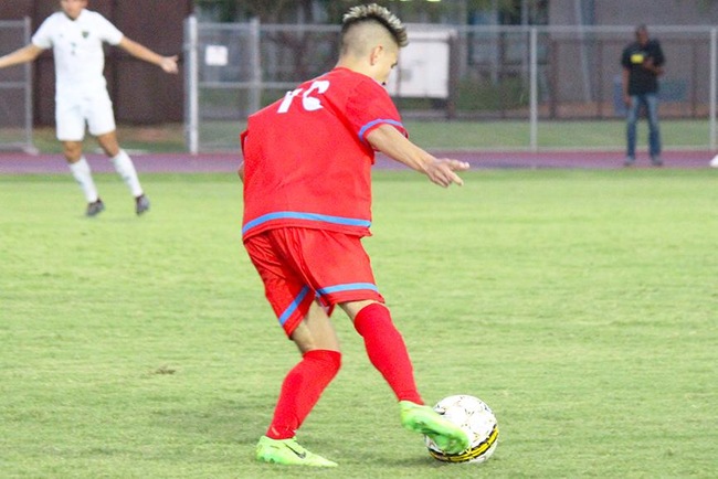 Garcia Nets Mesa's Two Goals in 2-1 Road Victory at Paradise Valley