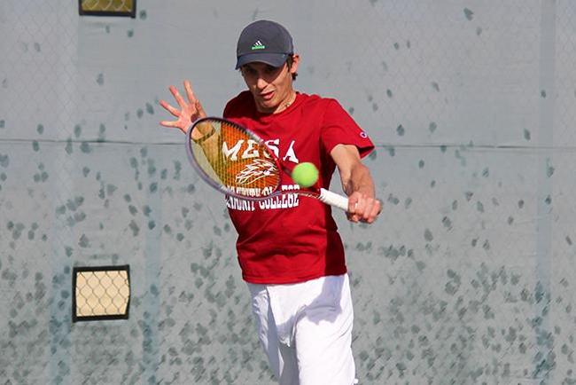 Men's Tennis National Tournament DAY 4 Results