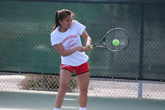Sixth-ranked women's tennis takes two on first weekend