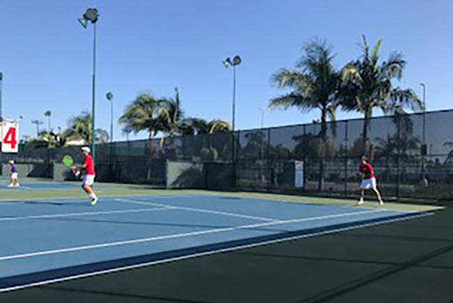 Men's tennis entries reach semis at ITA California Regionals
