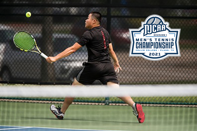 Men's tennis finishes 12th at NJCAA championship