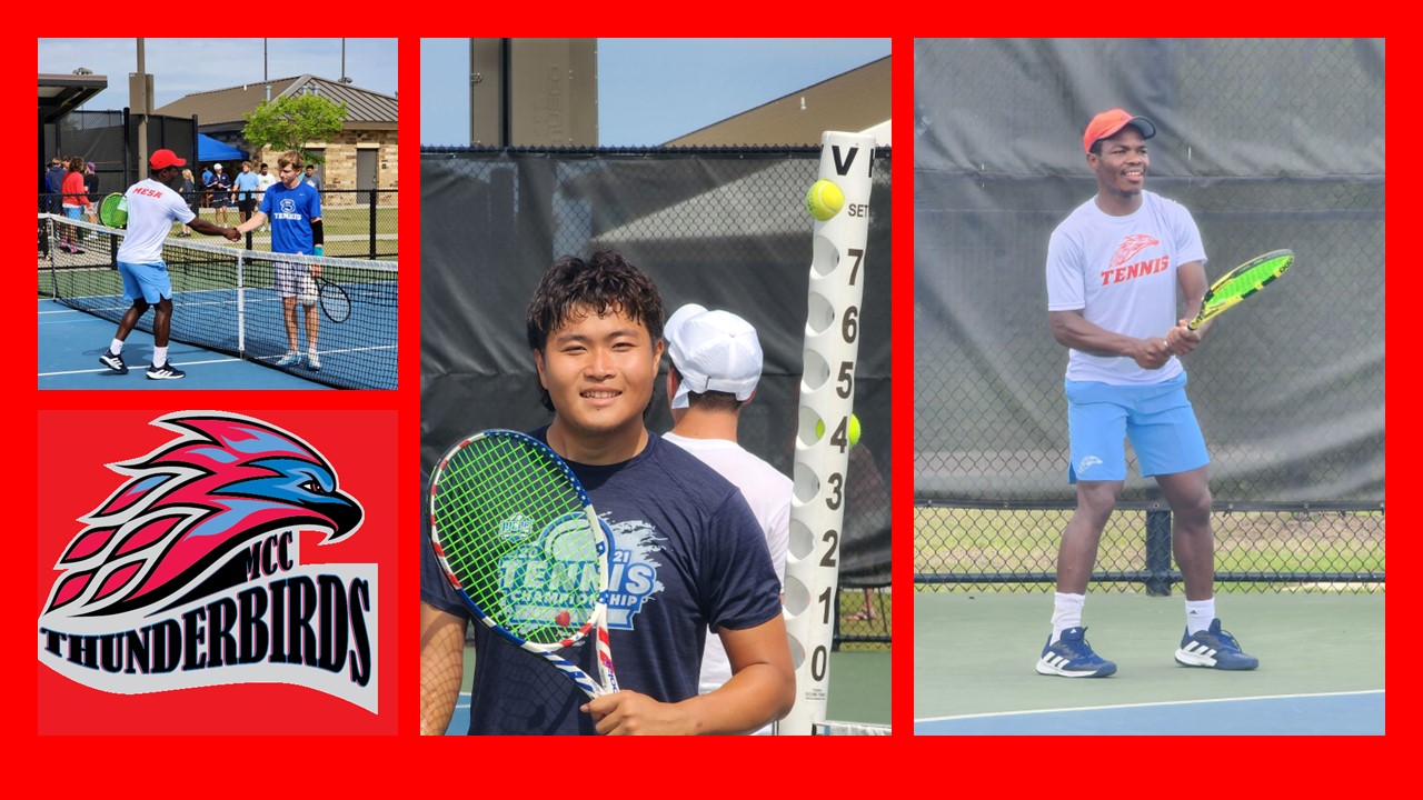 Men's tennis stays hot on day four of NJCAA National Championship